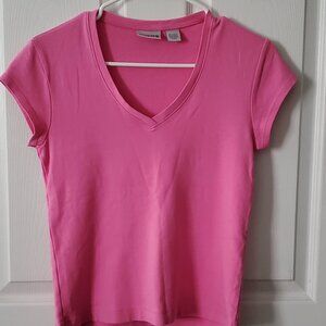 Chico's pink top